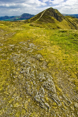 Wall Mural - Scenic Landscape Rift Valley Long Mynd Shropshire England UK