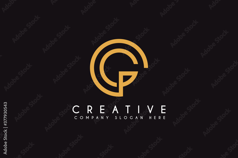 initial letter G logo design vector inspiration. Vector business ...
