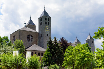 Abtei Münsterschwarzach - Außenansicht
Benediktinerkloster