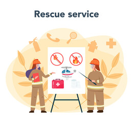 Wall Mural - Urgency rescuer help . Ambulance lifeguard in uniform assisting