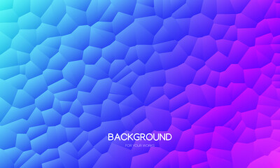 Aufkleber - Abstract background with geometric composition. For use in all types of design work. Vector illustration.