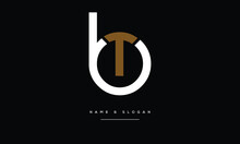 TB ,BT ,T ,B  Abstract Letters Logo Monogram