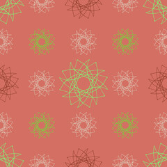  seamless flower pattern