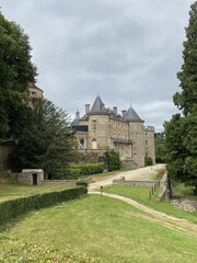 Wall Mural - Jardin du château de Chastellux, Bourgogne