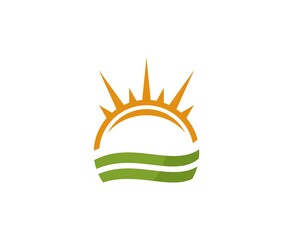 Poster - Sun logo
