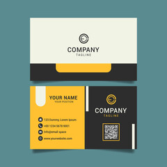 Wall Mural - business card template vector illustration