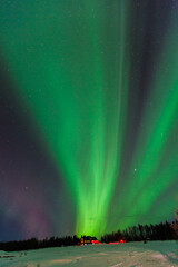 northern lights, fairbanks, alaska