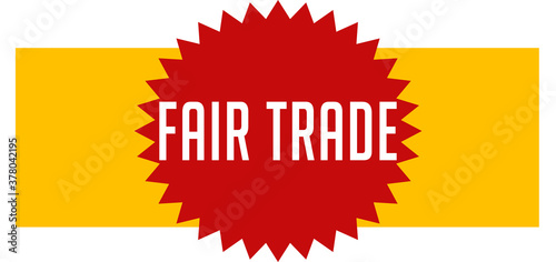 Photographie fair trade web Sticker Button