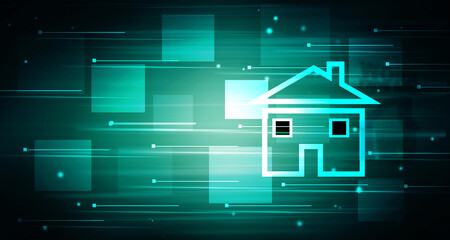 Poster - 2D rendering Real estate industry
