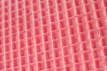 Wall Mural - Pink wafer surface