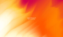 Abstract Pastel Orange Gradient Background Ecology Concept For Your Graphic Design,