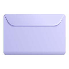Poster - Paper envelope icon. Cartoon of paper envelope vector icon for web design isolated on white background