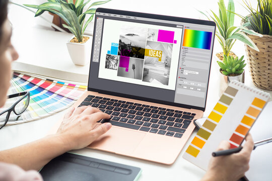 graphic designer woman