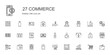 © NinjaStudio - commerce icons set