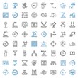 © NinjaStudio - process icons set