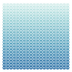 Wall Mural - sports Halftone hexagon pattern in bright colors or technology halftone pattern