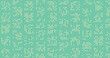 © vector_master - Abstract Color Halftone Dots generative art background illustration