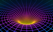 Black Hole Scheme With Gravity Grid As Scientific Abstract Background