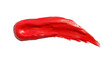 Red lipstick brush  3d rendering