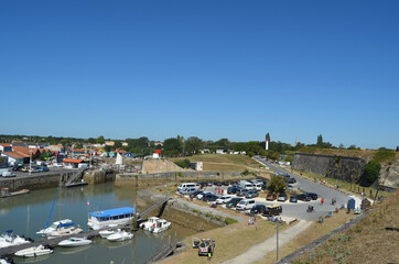 Wall Mural - citadelle château d'Oléron