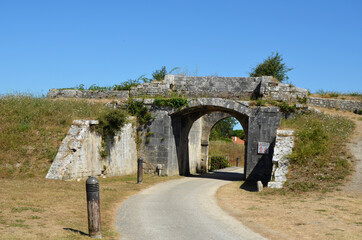 Wall Mural - citadelle château d'Oléron