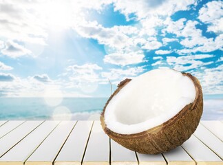 Canvas Print - Coconut.