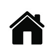 © АНДРЕЙ Морозюк - house icon on a white background, vector illustration