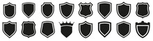 Shield Icons Set. Protect Shield Vector