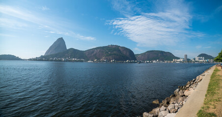 Wall Mural - sugarloaf mountain in Rio de Janeiro.