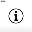 © huseyn - Information icon  vector , Info Sign