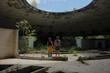 © ZHPH Production by Artem Zhushman/Stocksy - Young couple in abandoned building