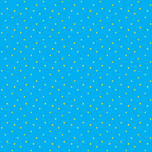 Cyan Blue And Yellow Scattered Hand Drawn Random Triangle Dots Seamless Pattern Minimal Design Background Great For Branding And Packaging