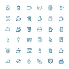  Editable 36 mocha icons for web and mobile