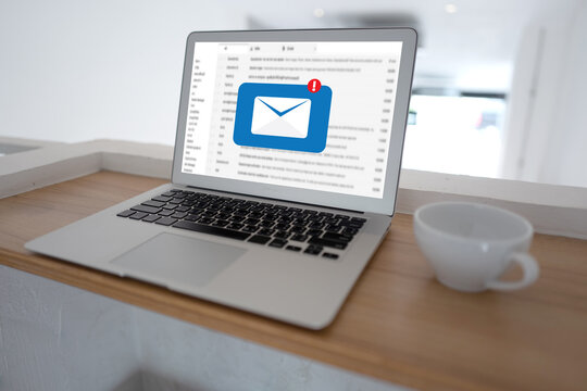 Mail Communication Connection message to mailing contacts phone Global Letters Concept