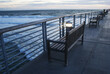 Pier bench