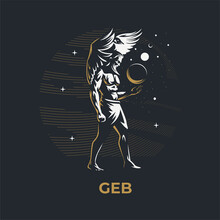 Egyptian God Geb. 