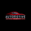 automotive car window tint logo design template modern vector