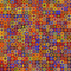 Poster - Colorful Geometric background for your design. Template for design, banner, flyer, business card, poster, wallpaper, brochure, smartphone screen, mobile app