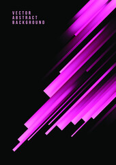Poster - Abstract Background . Template for your Design . Isolated Vector Illustration