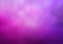 Purple Bokeh Abstract Background