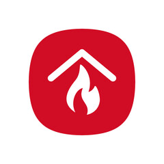 Poster - Fire Insurance - Icon