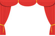 © Emil - Theater curtain vector design illustration isolated on white background