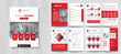 © M-STUDIO - Corporate Annual Report with a cover. Brochure, Folder, Presentation, Leaflet. A4 format.