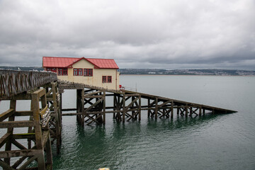 Wall Mural - The 1898 Mumbles Pier Gower Wales UK Europe