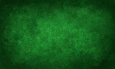 Wall Mural - green bright urgent grunge background. Festive simple classic backdrop for invitations, cards, banners, brochures.