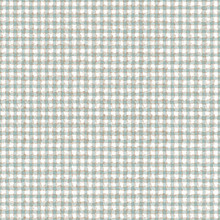 Vector Woven Cotton Effect Seamless Pattern Background. Dense Painterly Plaid Weave Grid Backdrop. Repeat Gingham Mid Century Fabric Style. Neutral Color Palette Burlap Cloth All Over Print