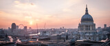 Fototapeta Londyn - St.Pauls Cathedral Sunset London