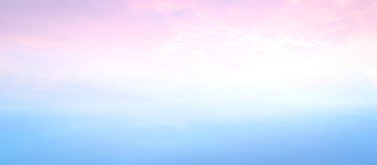 Wall Mural - amazing sea and sky sunrise background