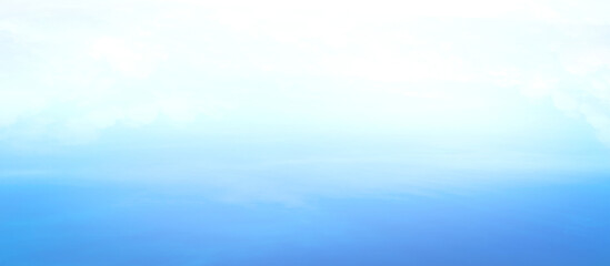 Wall Mural - sun light and blurred sea water and sky texture background