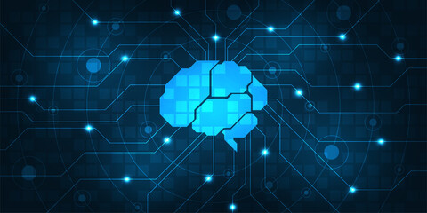 The center of a digital system controlled by a brain.